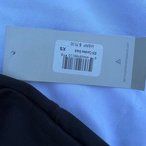 Bermuda sands tennis skirt BLACK size XS NWT!!!